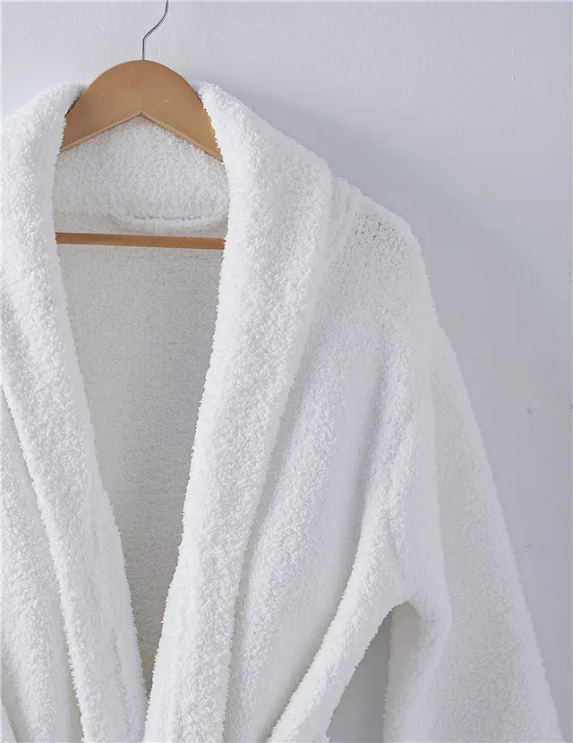 Chenille Microfiber Robe